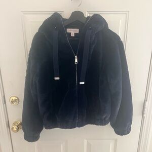 Philosophy Midnight Blue Teddy Jacket